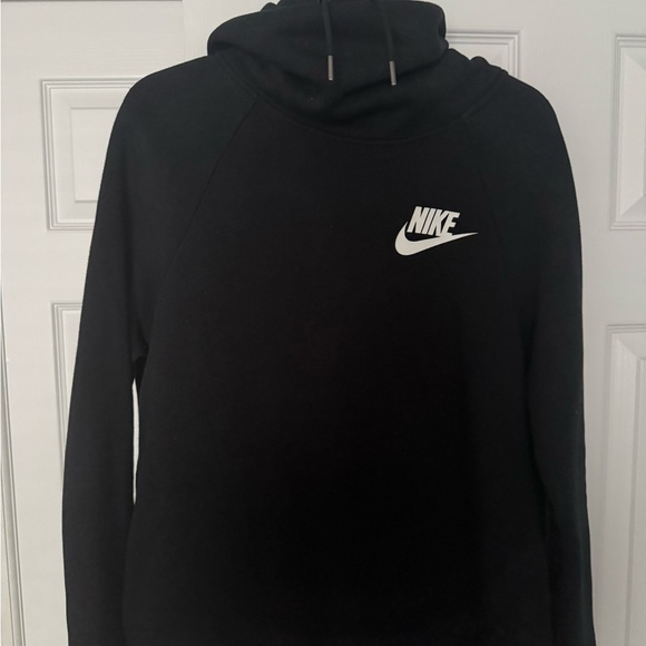 Nike Charcoal Gray Hoodie - Picture 1 of 3